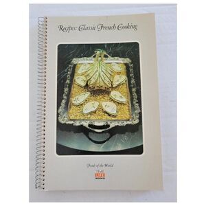 Vintage 1978 Recipes: Classic French Cooking Cookbook